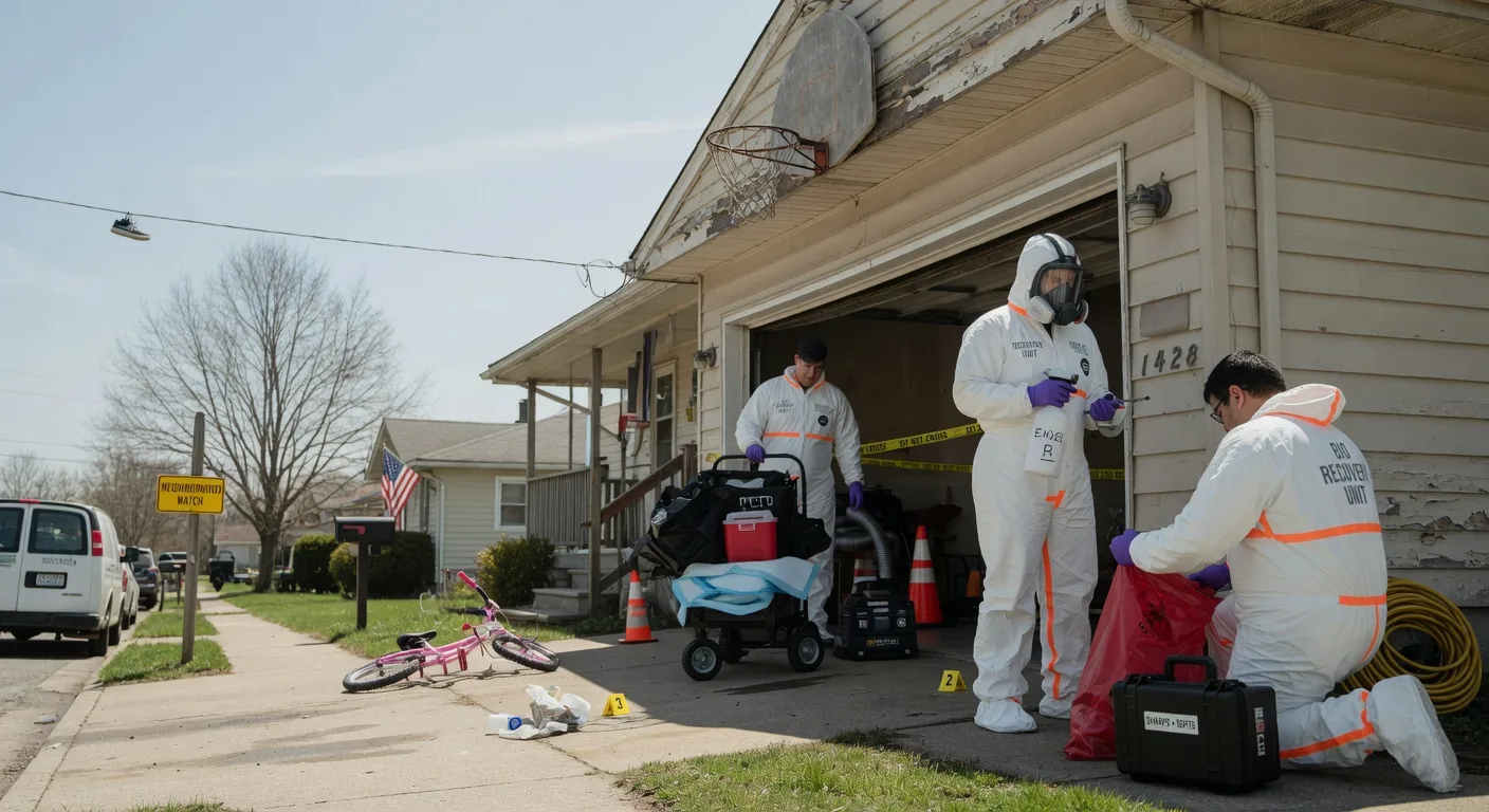 Biohazard Cleanup in Lincoln, RI near me